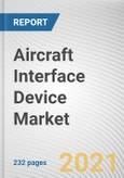 Aircraft Interface Device Market by Connectivity, Fit and Aircraft Type: Global Opportunity Analysis and Industry Forecast, 2021-2030- Product Image