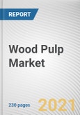 Wood Pulp Market by Type and End-use Industry: Global Opportunity Analysis and Industry Forecast, 2021-2030- Product Image