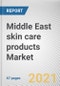 Middle East skin care products Market by Type, and Purpose: Opportunity Analysis and Industry Forecast, 2021-2027 - Product Thumbnail Image