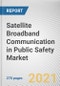 Satellite Broadband Communication in Public Safety Market by Frequency Band, End User and Application: Global Opportunity Analysis and Industry Forecast, 2021-2030 - Product Image