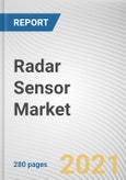 Radar Sensor Market By Type, Range, Application and End User: Global Opportunity Analysis and Industry Forecast, 2021-2030- Product Image
