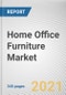 Home Office Furniture Market by Product Type, Material Type, Price Range and Distribution Channel: Global Opportunity Analysis and Industry Forecast 2021-2030 - Product Image