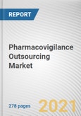 Pharmacovigilance Outsourcing Market by Type, Service Provider and End User: Global Opportunity Analysis and Industry Forecast, 2021-2030.- Product Image