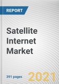 Satellite Internet Market by Band Type and End User: Global Opportunity Analysis and Industry Forecast, 2020-2030- Product Image