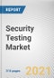 Security Testing Market by Type, Deployment Mode, Enterprise Size and Industry Verticals: Global Opportunity Analysis and Industry Forecast, 2021-2030 - Product Thumbnail Image