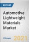 Automotive Lightweight Materials Market by Vehicle Type, Material Type and Component: Global Opportunity Analysis and Industry Forecast, 2021-2030 - Product Thumbnail Image