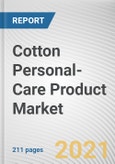 Cotton Personal-Care Product Market by Product Type and Distribution Channel: Global Opportunity Analysis and Industry Forecast 2021-2028- Product Image