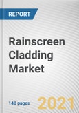 Rainscreen Cladding Market by Material, Application and Construction: Global Opportunity Analysis and Industry Forecast, 2021-2030- Product Image