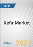 Kefir Market by Nature ,Product type , Application and Source: Global Opportunity Analysis and Industry Forecast 2021-2028- Product Image