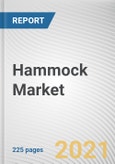 Hammock Market by Type, Material and Sales Channel: Global Opportunity Analysis and Industry Forecast, 2021-2030- Product Image