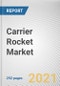 Carrier Rocket Market by Payload Type, Payload Carrying Capacity, Range and End User: Global Opportunity Analysis and Industry Forecast, 2021-2030 - Product Image