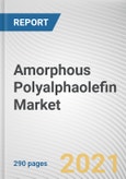 Amorphous Polyalphaolefin Market by Product Type and Application: Global Opportunity Analysis and Industry Forecast, 2021-2030- Product Image