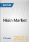Nisin Market by Type, Application: Global Opportunity Analysis and Industry Forecast, 2021-2030 - Product Image