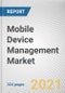 Mobile Device Management Market By Component Deployment Model, Enterprise Size and Industry vertical: Global Opportunity Analysis and Industry Forecast, 2021-2030 - Product Thumbnail Image