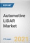 Automotive LiDAR Market by Application and Electric & Hybrid: Global Opportunity Analysis and Industry Forecast, 2021-2028 - Product Image