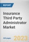 Insurance Third Party Administrator Market by Service Type, End User and Enterprise Size: Global Opportunity Analysis and Industry Forecast, 2021-2030 - Product Image