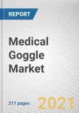 Medical Goggle Market by Vent Type, Usage and End User: Global Opportunity Analysis and Industry Forecast, 2021-2030- Product Image