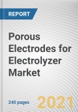Porous Electrodes for Electrolyzer Market by Electrode Material and Electrolyzer Type: Global Opportunity Analysis and Industry Forecast, 2021-2030- Product Image