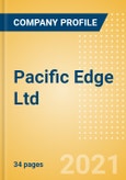Pacific Edge Ltd (PEB) - Product Pipeline Analysis, 2021 Update- Product Image
