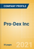 Pro-Dex Inc (PDEX) - Product Pipeline Analysis, 2021 Update- Product Image