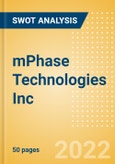 mPhase Technologies Inc (XDSL) - Financial and Strategic SWOT Analysis Review- Product Image
