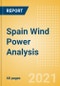 Spain Wind Power Analysis - Market Outlook to 2030, Update 2021 - Product Thumbnail Image