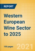 Opportunities in the Western European Wine Sector to 2025- Product Image