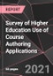 Survey of Higher Education Use of Course Authoring Applications - Product Thumbnail Image