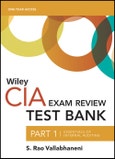 Wiley CIA 2022 Part 1 Test Bank: Essentials of Internal Auditing (1-year access). Edition No. 1- Product Image