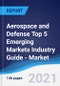 Aerospace and Defense Top 5 Emerging Markets Industry Guide - Market Summary, Competitive Analysis and Forecast to 2025 - Product Thumbnail Image