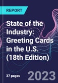 State of the Industry: Greeting Cards in the U.S. (18th Edition)- Product Image