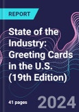 State of the Industry: Greeting Cards in the U.S. (19th Edition)- Product Image