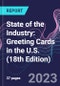 State of the Industry: Greeting Cards in the U.S. (18th Edition) - Product Thumbnail Image