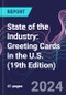 State of the Industry: Greeting Cards in the U.S. (19th Edition) - Product Thumbnail Image