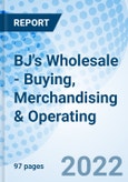 BJ's Wholesale - Buying, Merchandising & Operating- Product Image