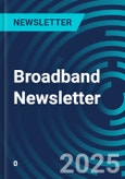 Broadband Newsletter- Product Image