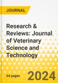 Research & Reviews: Journal of Veterinary Science and Technology- Product Image