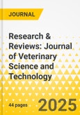 Research & Reviews: Journal of Veterinary Science and Technology- Product Image