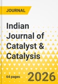 Indian Journal of Catalyst & Catalysis- Product Image