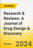 Research & Reviews: A Journal of Drug Design & Discovery- Product Image