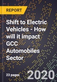 Shift to Electric Vehicles - How will it impact GCC Automobiles Sector- Product Image