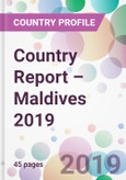 Country Report – Maldives 2019- Product Image