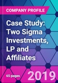 Case Study: Two Sigma Investments, LP and Affiliates- Product Image