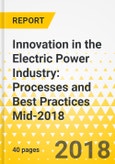 Innovation in the Electric Power Industry: Processes and Best Practices Mid-2018- Product Image