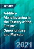 Additive Manufacturing in the Factory of the Future: Opportunities and Markets- Product Image