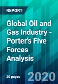 Global Oil and Gas Industry - Porter's Five Forces Analysis- Product Image