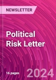 Political Risk Letter- Product Image