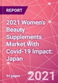 2021 Women's Beauty Supplements Market With Covid-19 Impact: Japan- Product Image