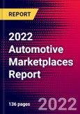 2022 Automotive Marketplaces Report- Product Image