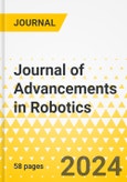 Journal of Advancements in Robotics- Product Image